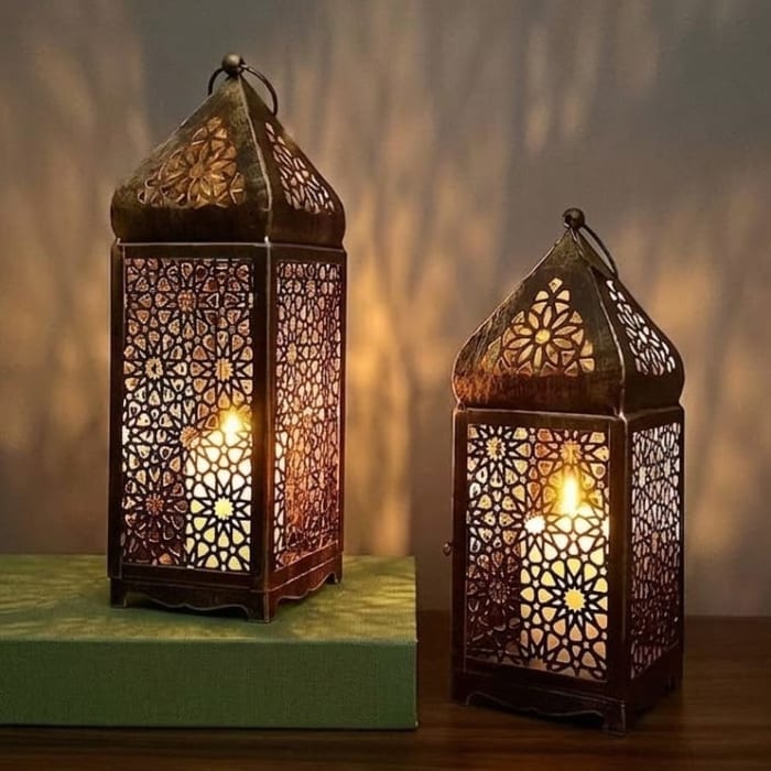 Moroccan Glow Lanterns