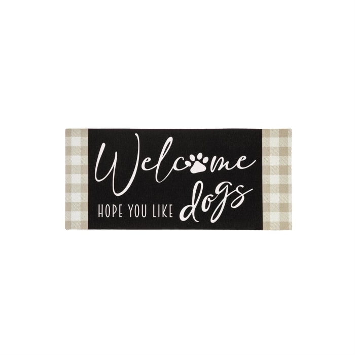 Welcome Dogs Switch Mat