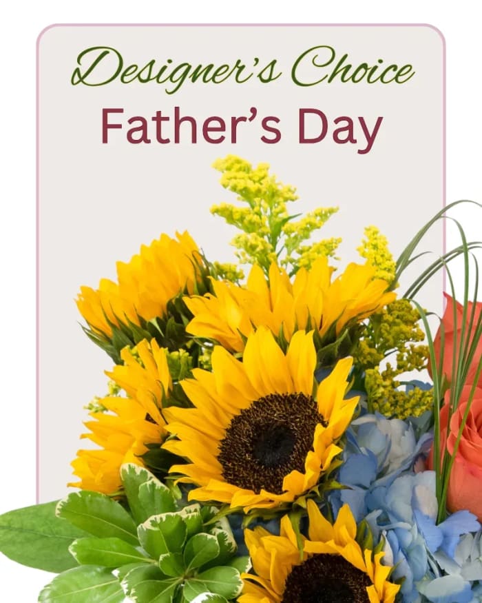 Designer's Choice - Father's Day Flowers