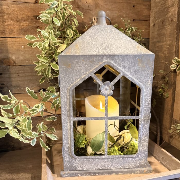 Rustic Lantern