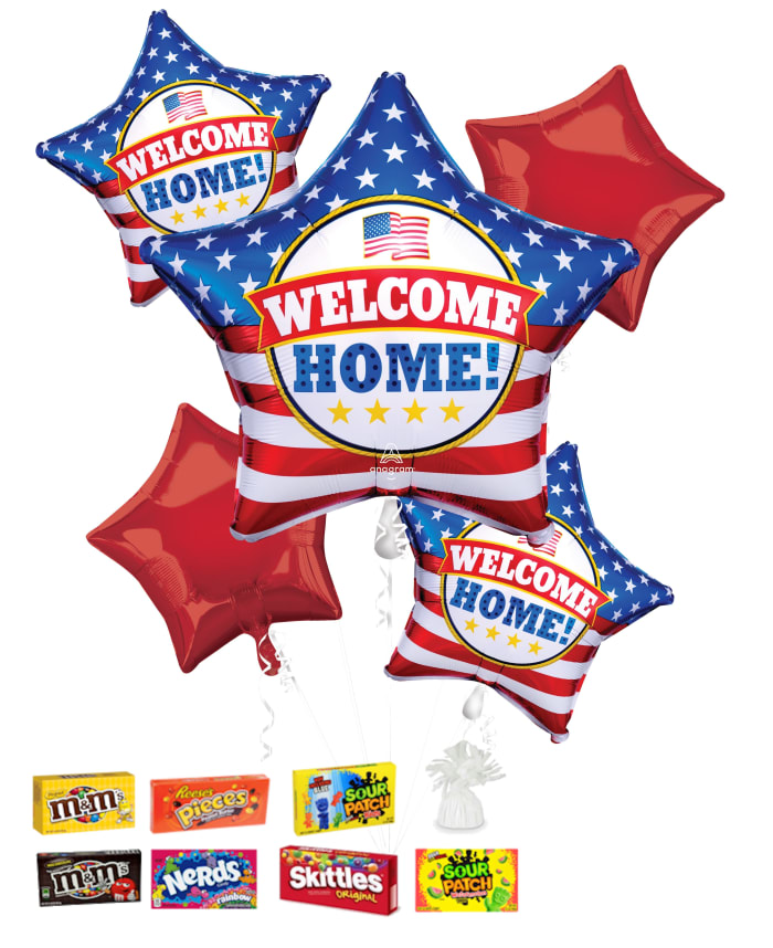 Welcome Home Balloon Bouquet