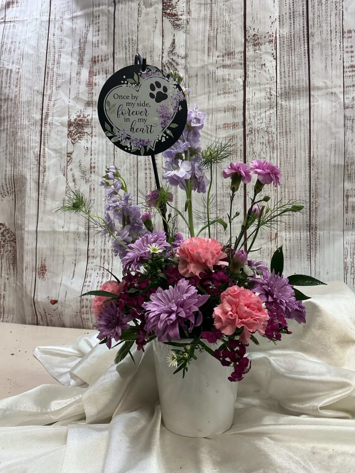 Best Friend Forever - Sympathy Flowers