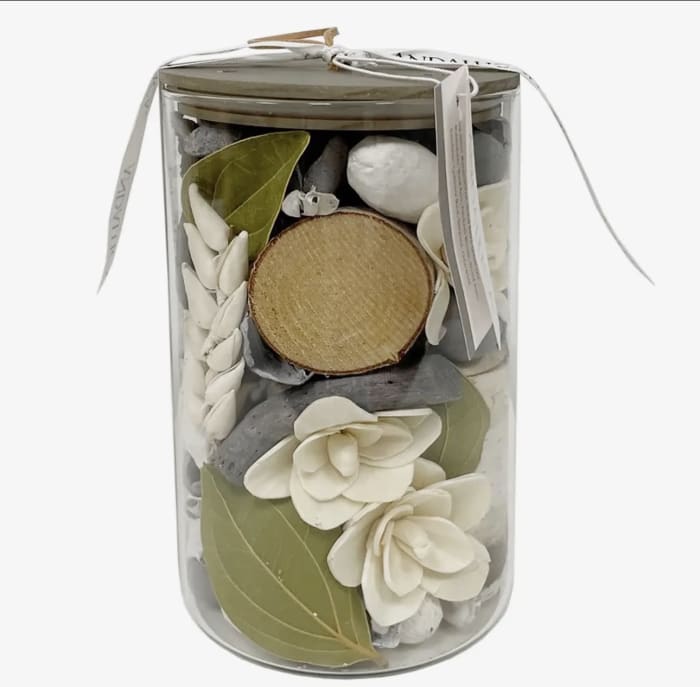 Andaluca Cashmere Oak Potpourri Jar