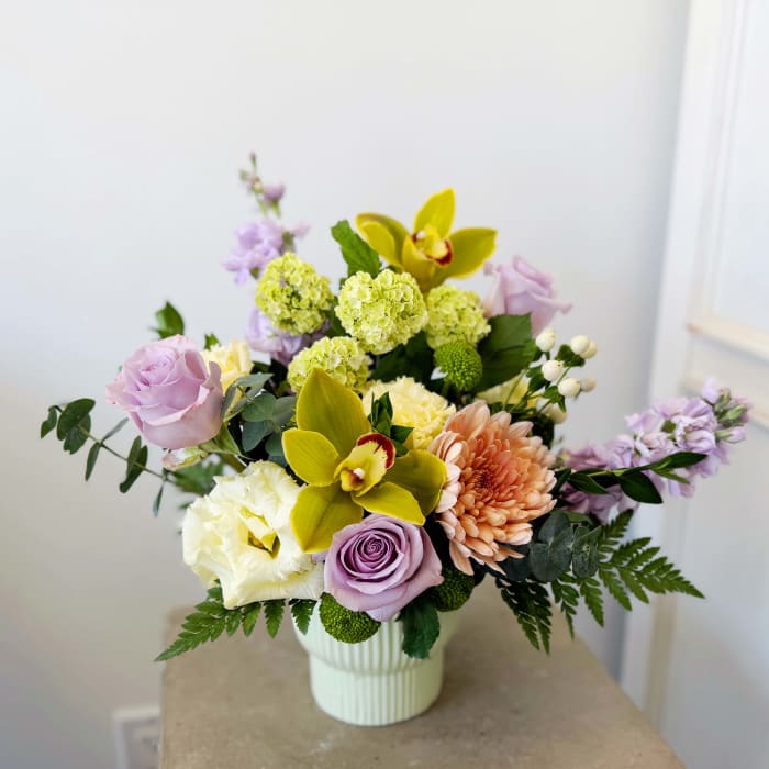 Lavender & Lime