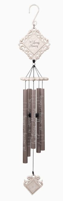 "Loving Memories" 35" Vintage Sonnet Chime