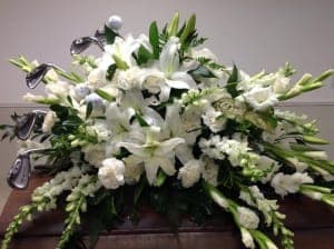 Golfers Casket Spray