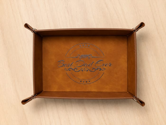 Best Dad Ever Valet Tray