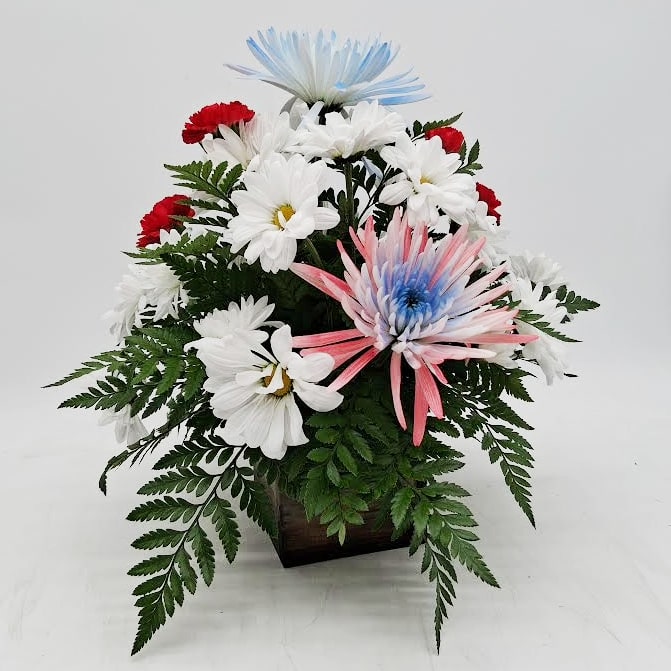 Red White and Bloom