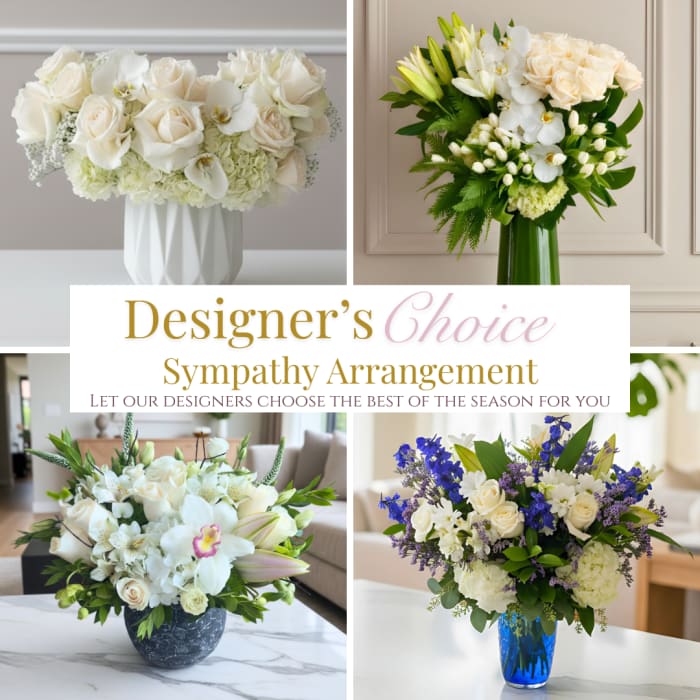 Designer's Choice Sympathy Arrangement