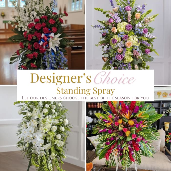 Designer's Choice Standing Spray