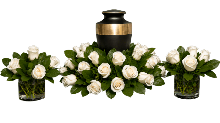SAU-1 Set de urna rosas