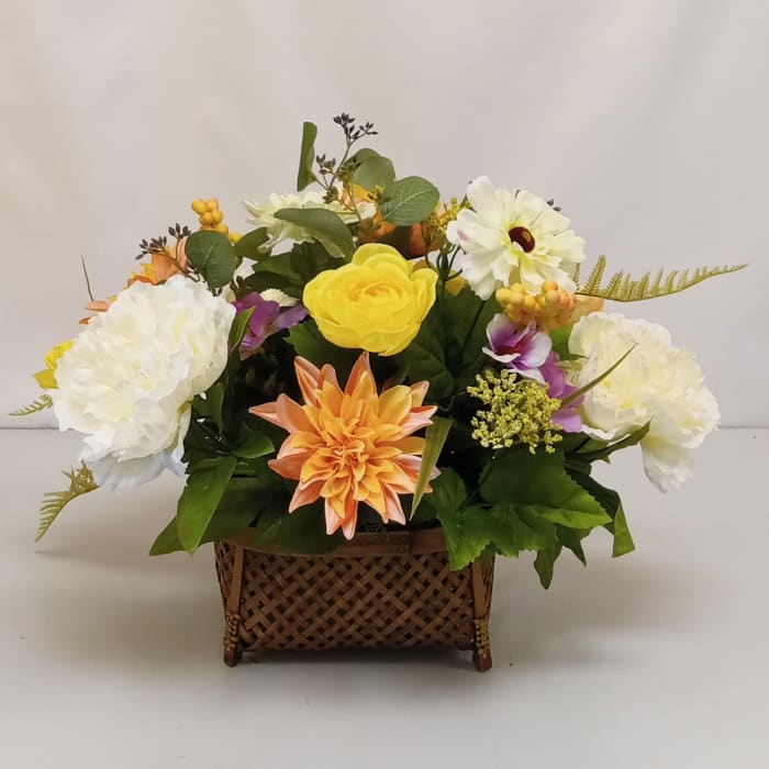 Weave Basket Silk