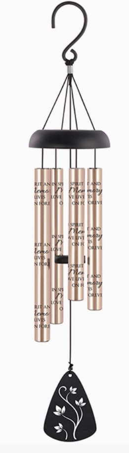 In Memory 21" Sonnet Chime