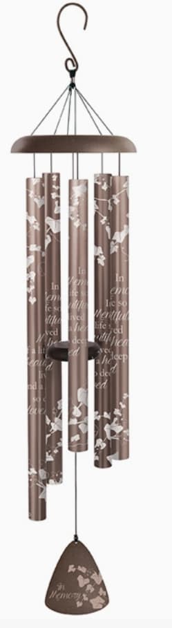 44" in Memory Sonnet Chime