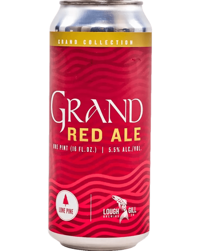 Lone Pine Brewing, Grand Red Ale