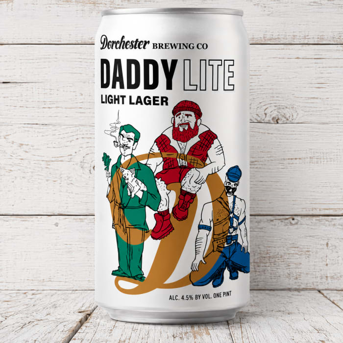 Daddy Lite Lager, Dorchester Brewing Co.