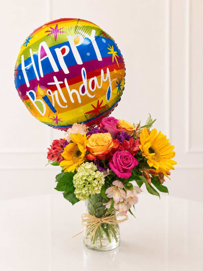 Birthday Cheer Bouquet
