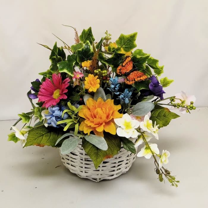 Ivy Basket Silk