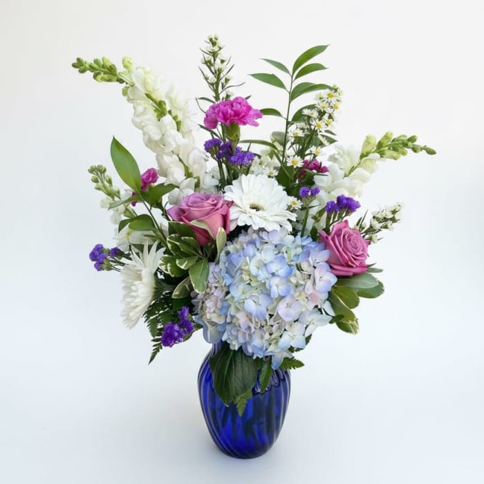 Beautiful in Cobalt