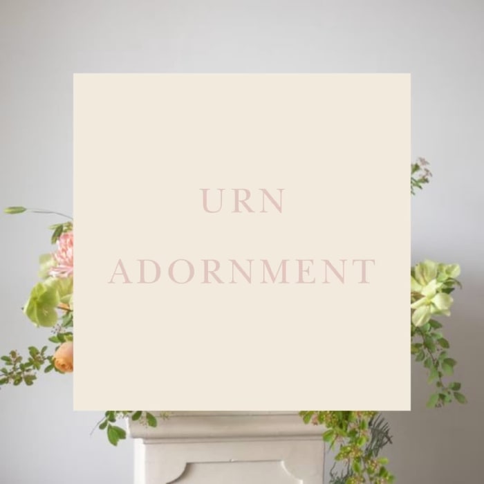 Urn Adornment