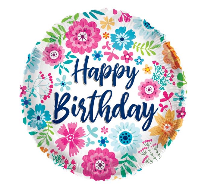 Happy Birthday Ballon