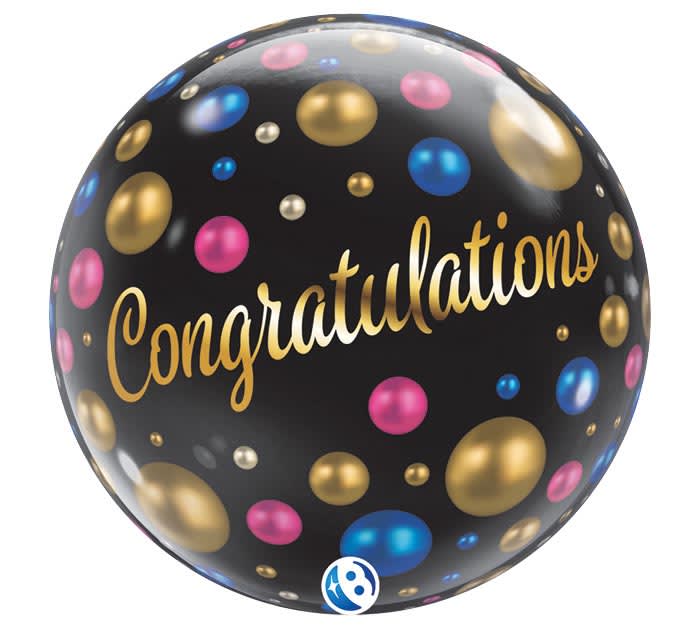 CONGRATULATIONS BALLON