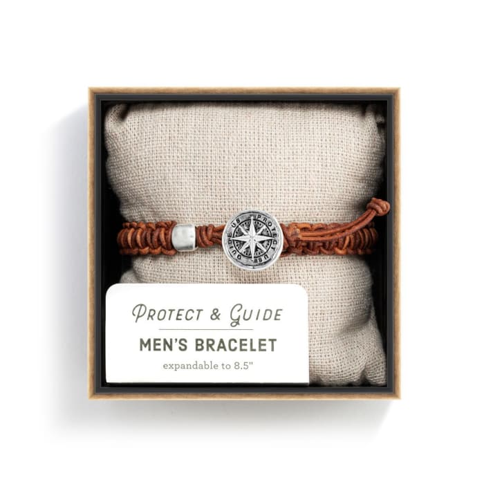 Men's Compass Bracelet