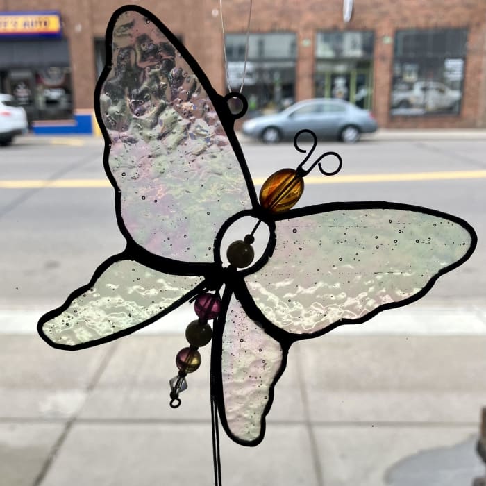 Stained glass Butterfly