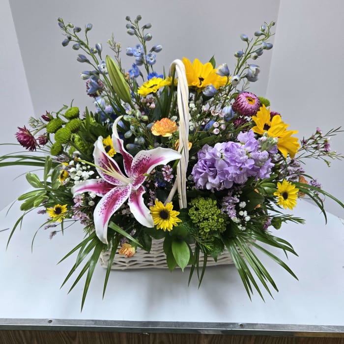Wildflower Basket