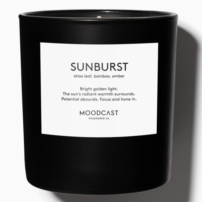 Moodcast Sunburst Candle