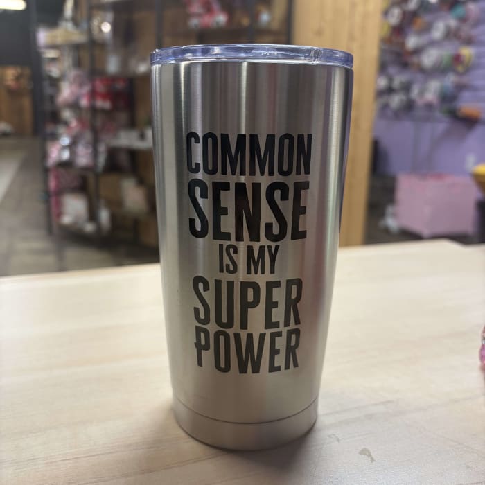 Common Sense Travel Mug