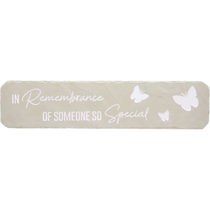 In Remembrance Garden Stone
