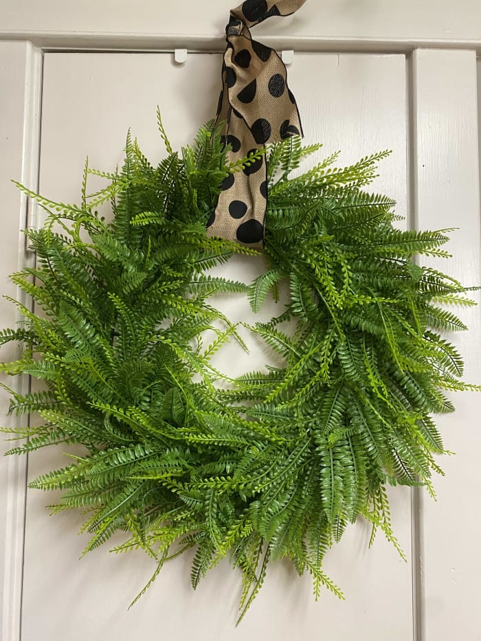 grass wreath