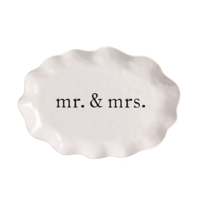 Mr. & Mrs. Platter