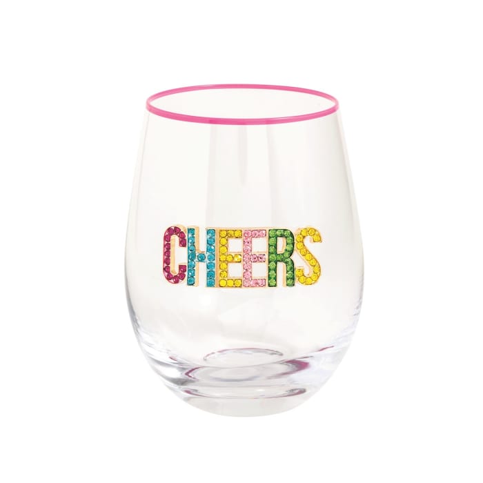 Beaded Wine Glasses
