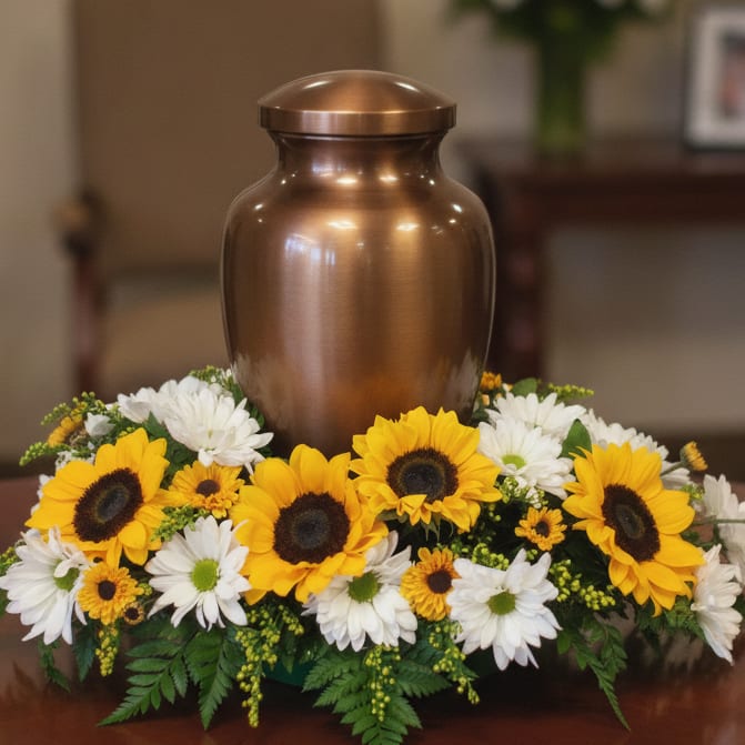 Simple Treasure Urn Surround