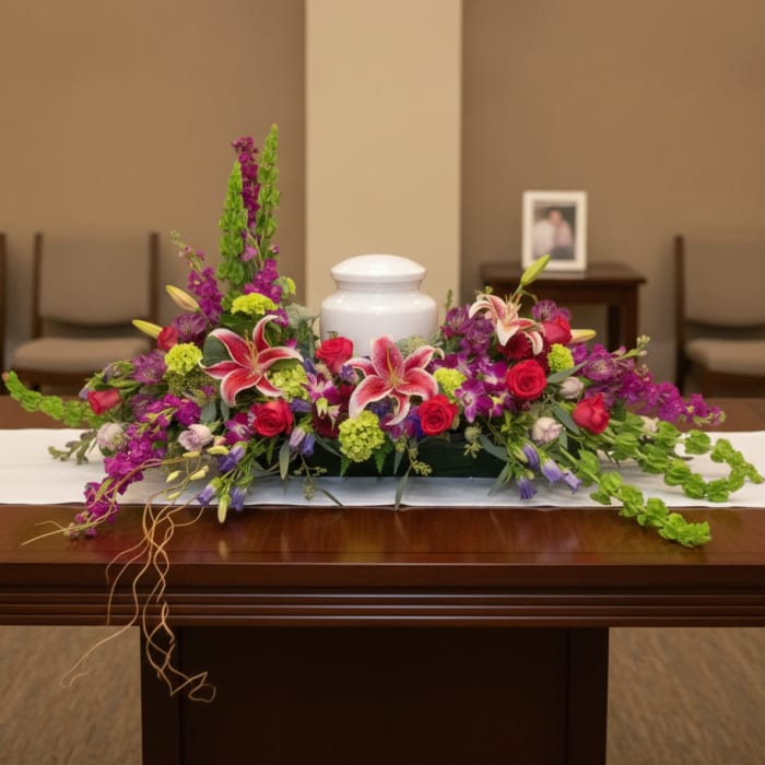 Warm Embrace Urn Surround