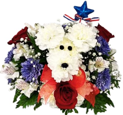 Patriotic Pooch P-9045