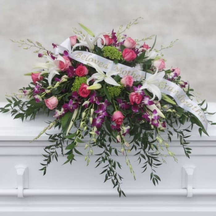 Beautiful Memories Casket Spray