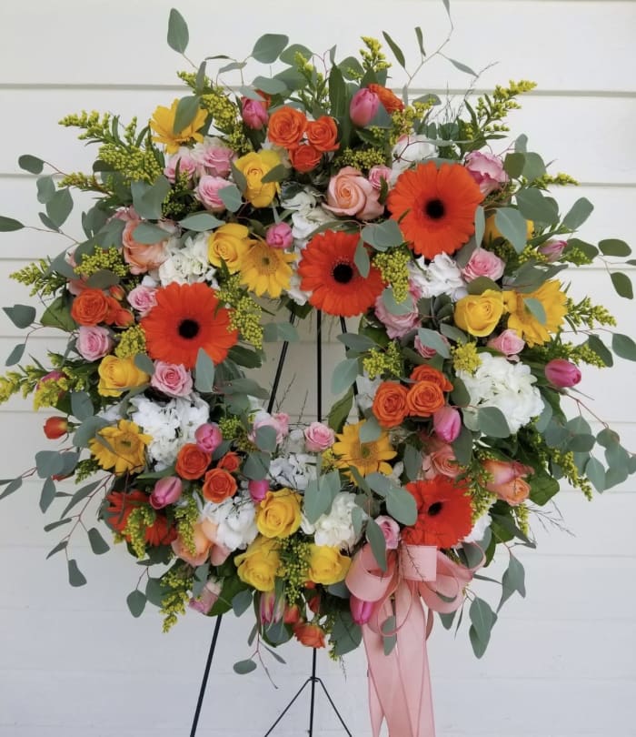 Tropical Splendor Wreath