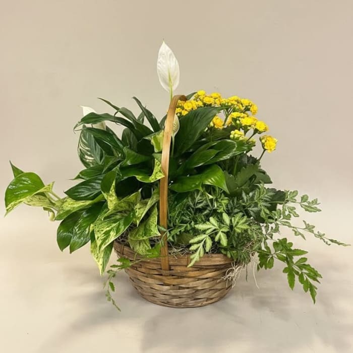 Blooming Garden Basket