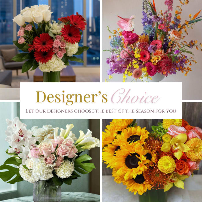 Designer's Choice Vase Arrangement