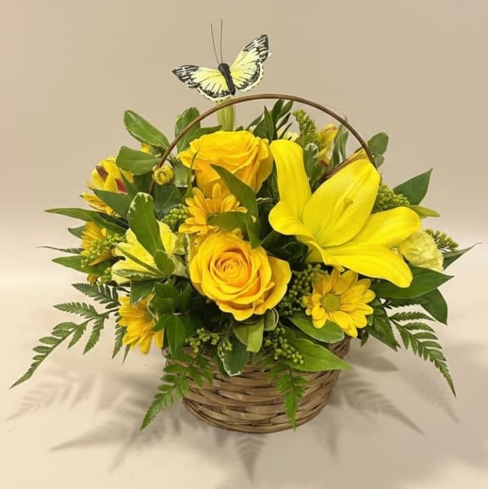 Buttercup Basket