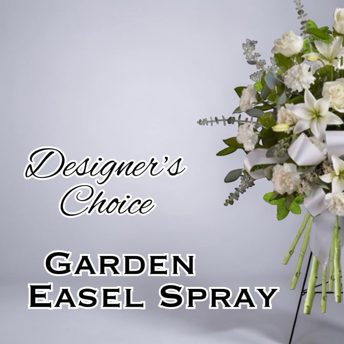 Designer's Choice Garden Easel Spray