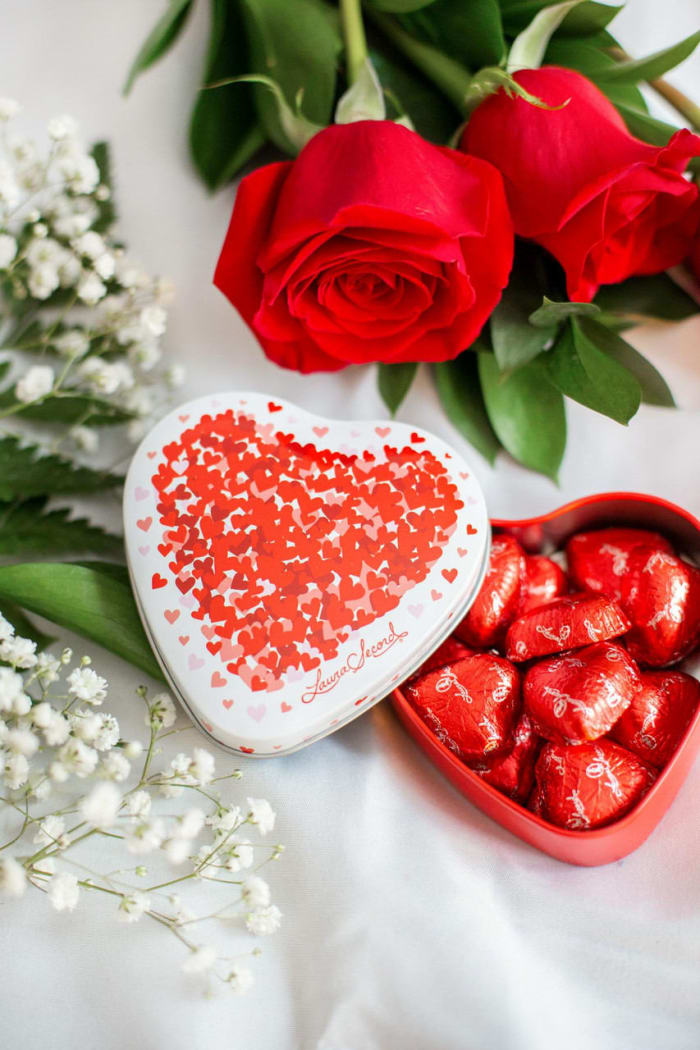 Milk Chocolate Heart Box 110 g