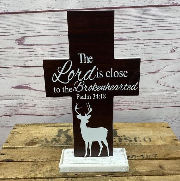 Nature Themed Memorial Crosses