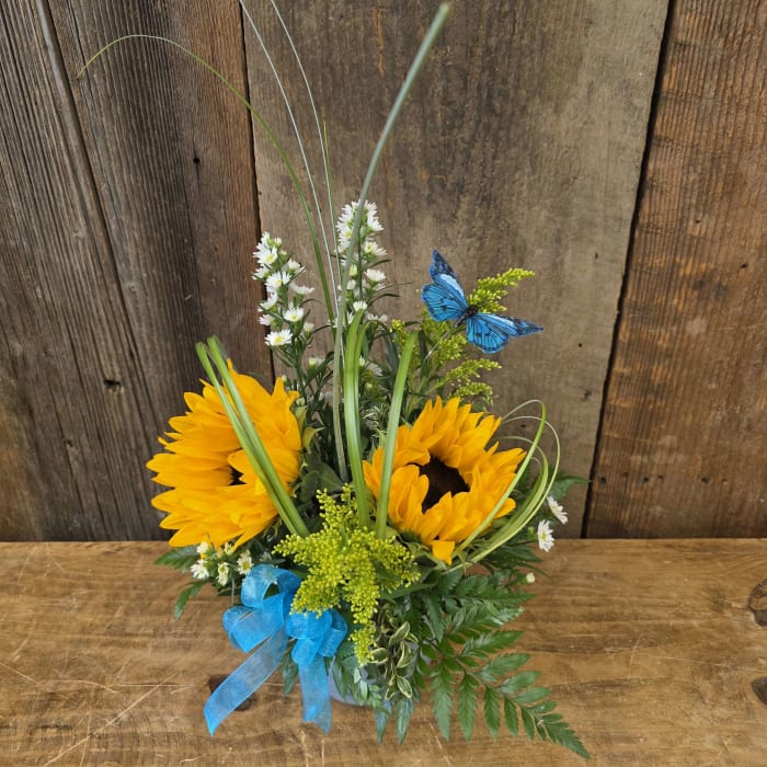 Blue Skies Bouquet