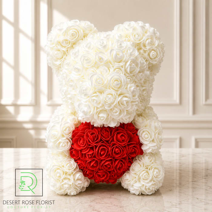 Chubby Chubby Foam Rose Bear