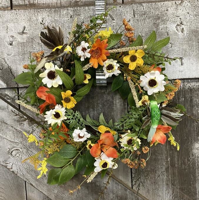 Fall Festival Silk (Artificial) Wreaths