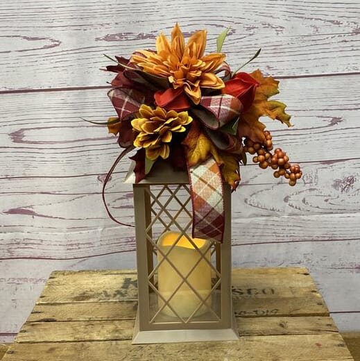 Golden Hour Silk (Artificial) Lanterns